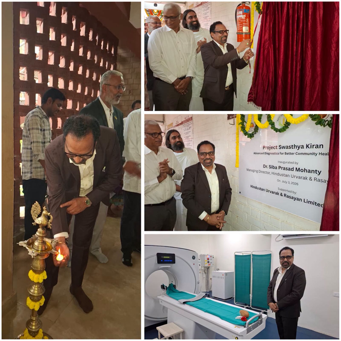 HURL: CSR journey with inauguration of Project ‘SWASTHYA KIRAN’